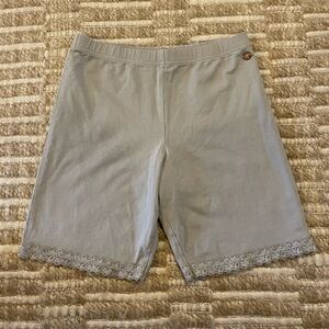 Size 14 435 by Matilda Jane Lace Trimmed Bike Shorts in EUC